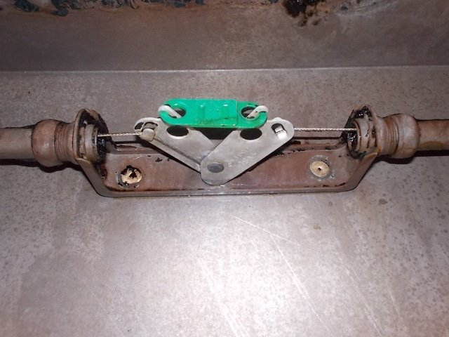 Hood Cleaning Fusible Link After Cleaning